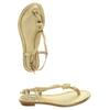 Michael Michael Kors Damen Sandale, Gr. 38, gelb, kein Etikett