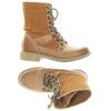 Gaastra Damen Stiefelette, Gr. 36, orange, Leder