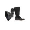 camel active Damen Stiefel, Gr. 39, schwarz, Leder
