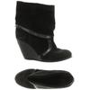 Fornarina Damen Stiefelette, Gr. 38, schwarz, kein Etikett