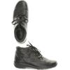 Semler Damen Stiefelette, Gr. 37.5, schwarz, Leder