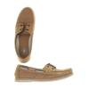 Gaastra Damen Halbschuh, Gr. 39, braun, Leder