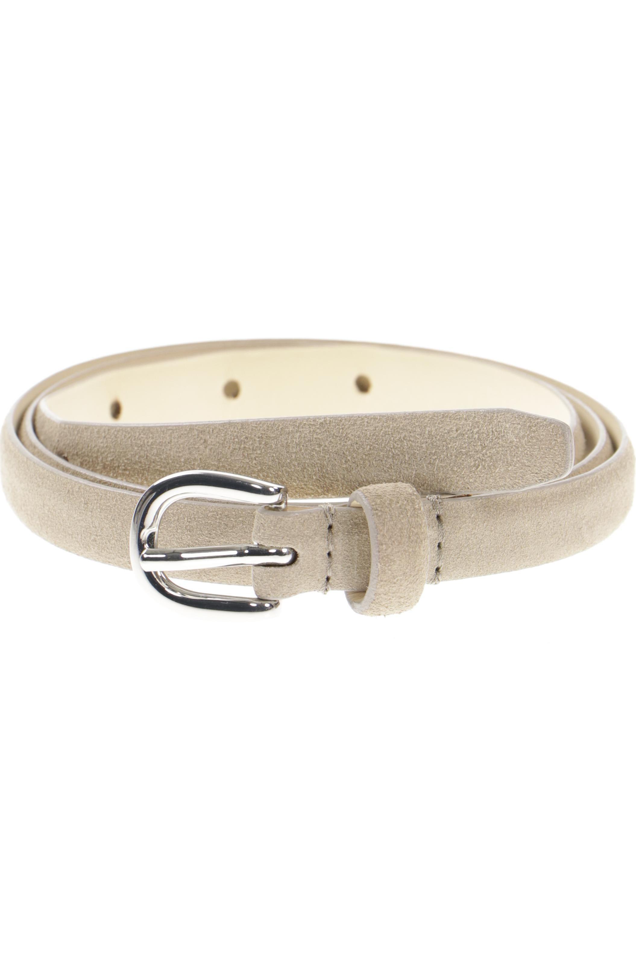 Stefanel Damen Gürtel, Gr. , beige, Leder Image