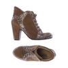 Tiggers Damen Stiefelette, Gr. 38, braun, Leder