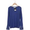 Michael Michael Kors Damen Langarmshirt, Gr. 42, blau, kein Etikett