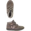 Richter Shoes Damen Kinderschuhe, Gr. 27, grau, Leder