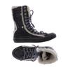 Converse Damen Stiefelette, Gr. 39.5, marineblau, Leder