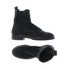 Bensimon. Damen Stiefelette, Gr. 40, grün, Leder