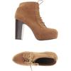H&M Damen Stiefelette, Gr. 40, braun, kein Etikett