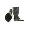 Marc O Polo Damen Stiefel, Gr. 41, schwarz, kein Etikett