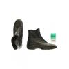 Semler Damen Stiefelette, Gr. 40.5, schwarz, Leder