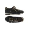Gabor Damen Sneakers, Gr. 2.5, blau, Kunstleder, Leder