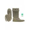 UGG Damen Stiefel, Gr. 42, grau, Baumwolle, Wildleder
