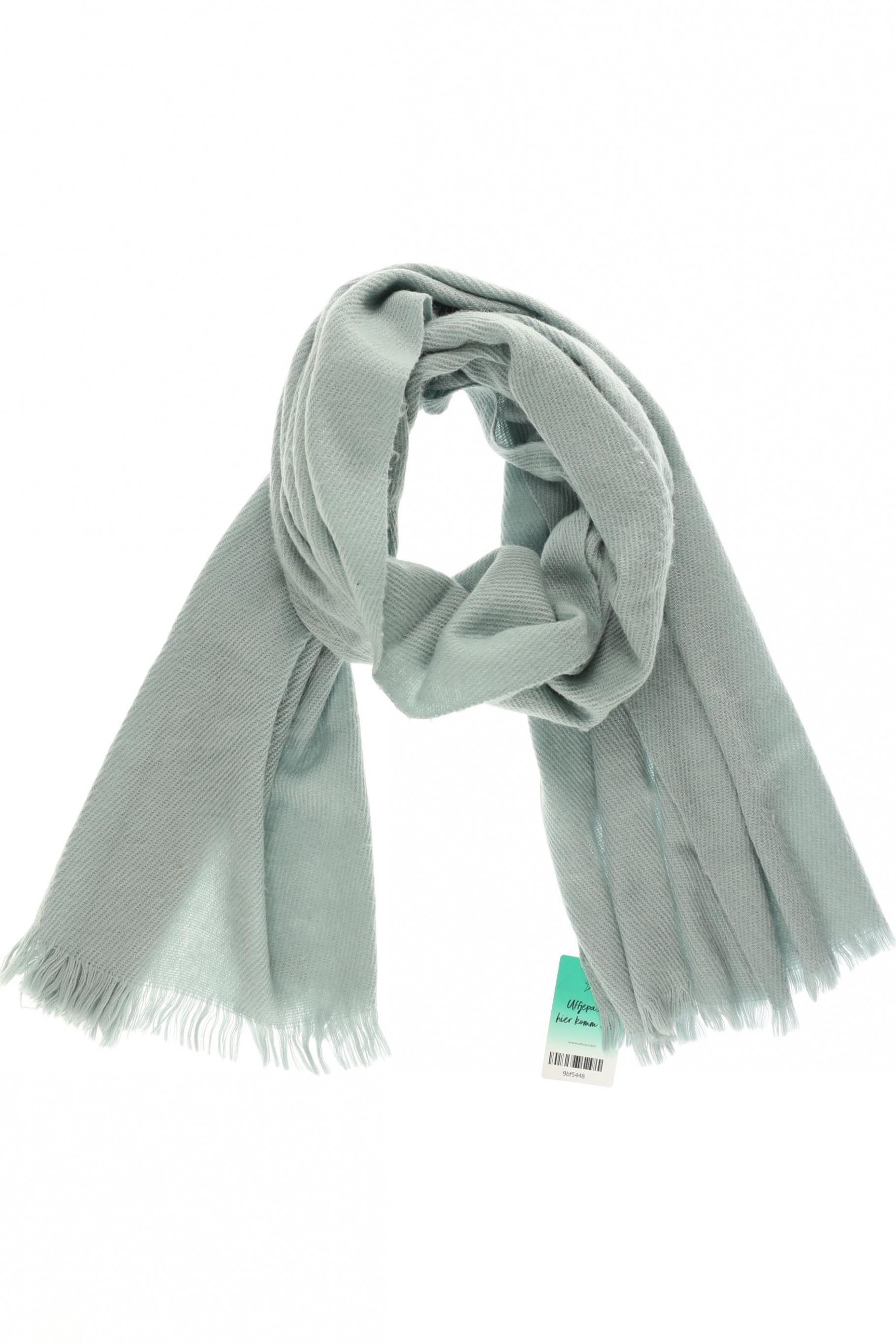 Esprit Herren Schal, Gr. , blau, Synthetik