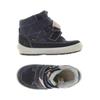 SuperFit Damen Kinderschuhe, Gr. 27, blau, Leder