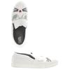 Karl by Karl Lagerfeld Damen Halbschuh, Gr. 40, weiß, Leder