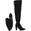 Dune London Damen Stiefel, Gr. 37, schwarz, Leder