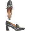 Eva Turner Damen Pumps, Gr. 38.5, grün, kein Etikett