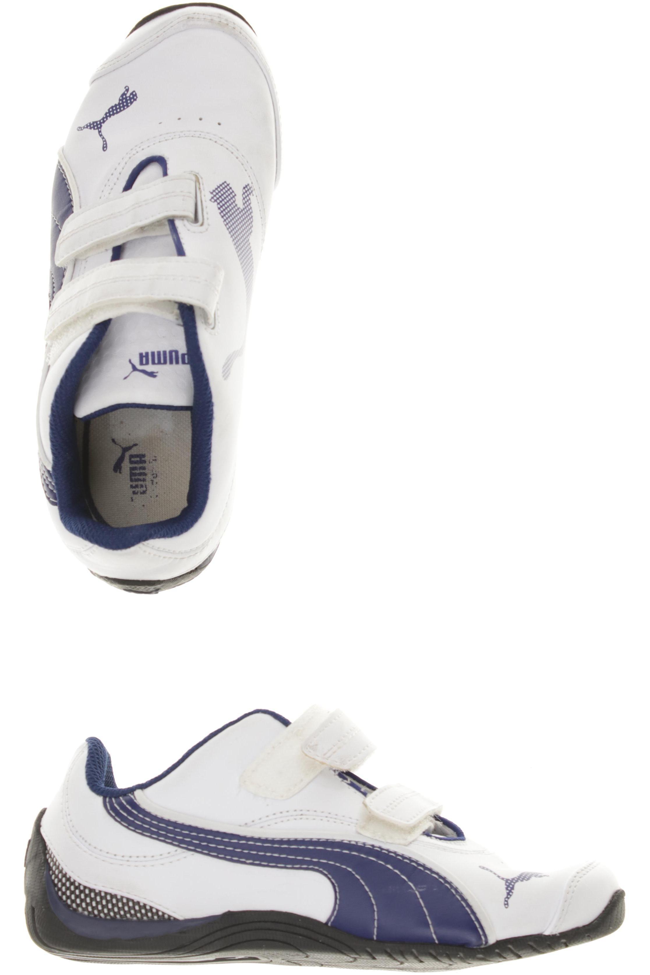 Puma Mädchen Kinderschuhe, Gr. 32, weiß, Leder Image