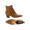 Michael Michael Kors Damen Stiefelette, Gr. 36, braun, Leder
