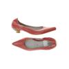 Marc Shoes Damen Pumps, Gr. 36, rot, Leder