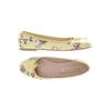 Pretty Ballerinas Damen Ballerinas, Gr. 39, gelb, kein Etikett
