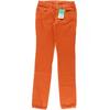 Michael Michael Kors Damen Jeans, Gr. 26, orange, Elasthan, Baumwolle, Jeans