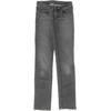 Acne Studios Damen Jeans, Gr. 24, grau, Elasthan, Baumwolle