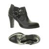 Marc Shoes Damen Stiefelette, Gr. 40, schwarz, Leder
