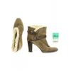 Janet Sport Damen Stiefelette, Gr. 39, braun, kein Etikett