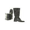 Daniel Hechter Damen Stiefel, Gr. 38, schwarz, kein Etikett