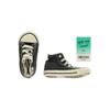 Converse Damen Kinderschuhe, Gr. 22, schwarz, Baumwolle