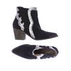 Heine Damen Stiefelette, Gr. 38, schwarz, kein Etikett