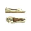 Cox Damen Halbschuh, Gr. 40, gelb, Leder