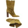 Zara Damen Stiefel, Gr. 40, gelb, kein Etikett