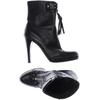 Stuart Weitzman Damen Stiefelette, Gr. 38, schwarz, kein Etikett