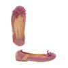 Airstep Damen Ballerinas, Gr. 36, lila, kein Etikett