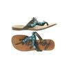 Replay Damen Sandale, Gr. 37, blau, kein Etikett