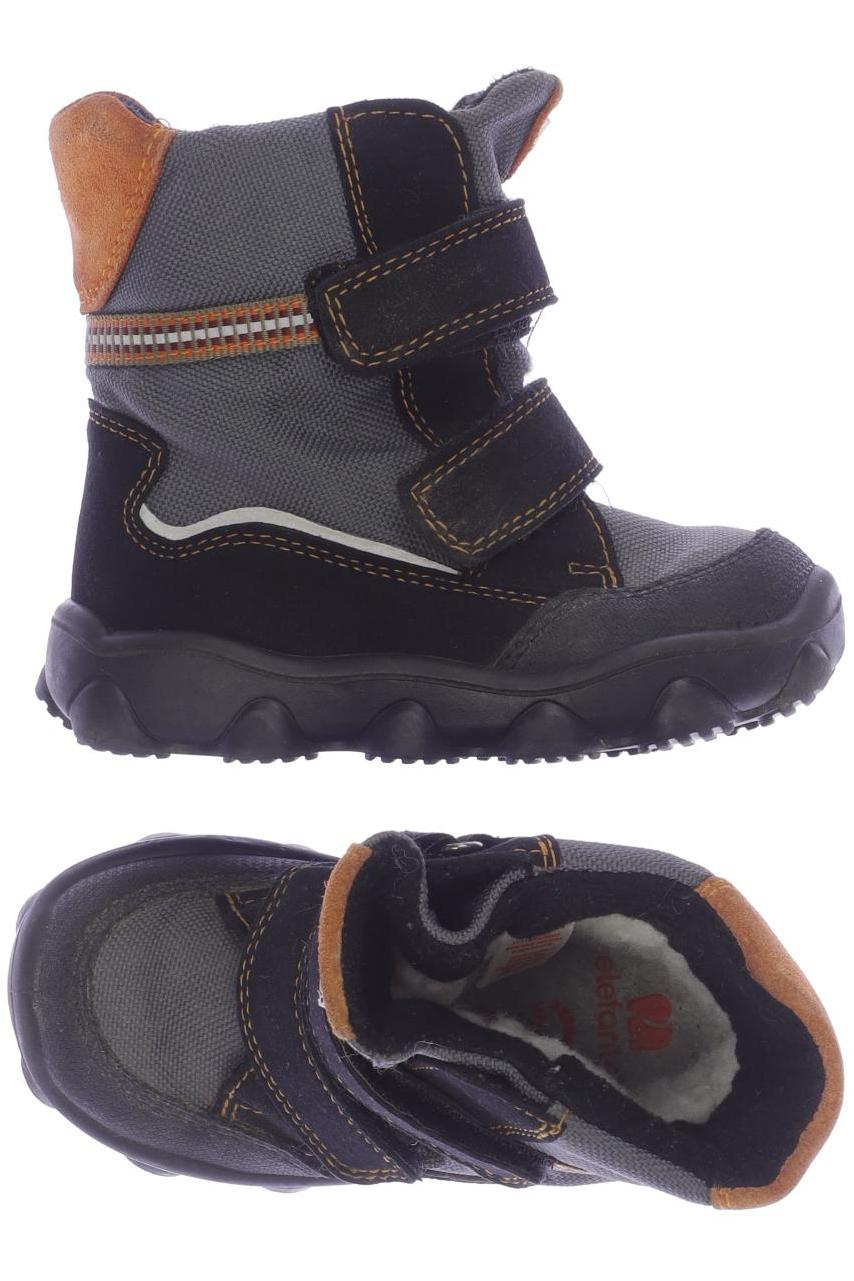 elefanten Jungen Kinderschuhe, Gr. 23, grau, Leder Image