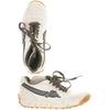 Kappa Damen Sneakers, Gr. 38, beige, Kunstleder, Leder