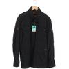 camel active Herren Jacke, Gr. 52, schwarz, Synthetik