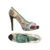 Iron Fist Damen Pumps, Gr. 40, pink, Kunstleder