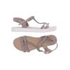 pier one Damen Sandale, Gr. 39, beige, kein Etikett