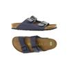 Birkenstock Herren Sandale, Gr. 47, blau, kein Etikett