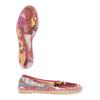 Desigual Damen Halbschuh, Gr. 40, rot, kein Etikett