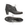 Marc Shoes Damen Stiefelette, Gr. 40, schwarz, Leder