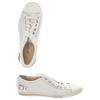 Paul Green Damen Sneakers, Gr. 37, weiß, Leder