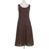 Eddie Bauer Damen Kleid, Gr. 34, braun, Baumwolle, Leinen