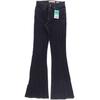 Miss Sixty Damen Jeans, Gr. 25, blau, Elasthan, Baumwolle, Synthetik