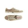 s.Oliver Herren Sneakers, Gr. 39, braun, Kunstleder, Leder